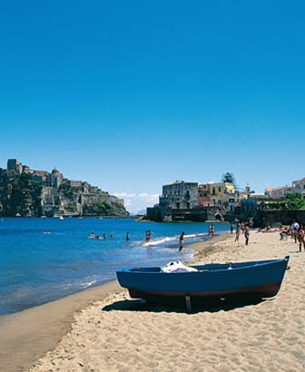 mare e spiagge di ischia